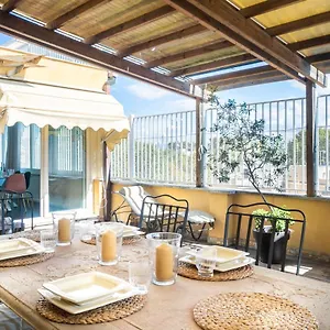  Apartment Luxury Penthouse In Trastevere