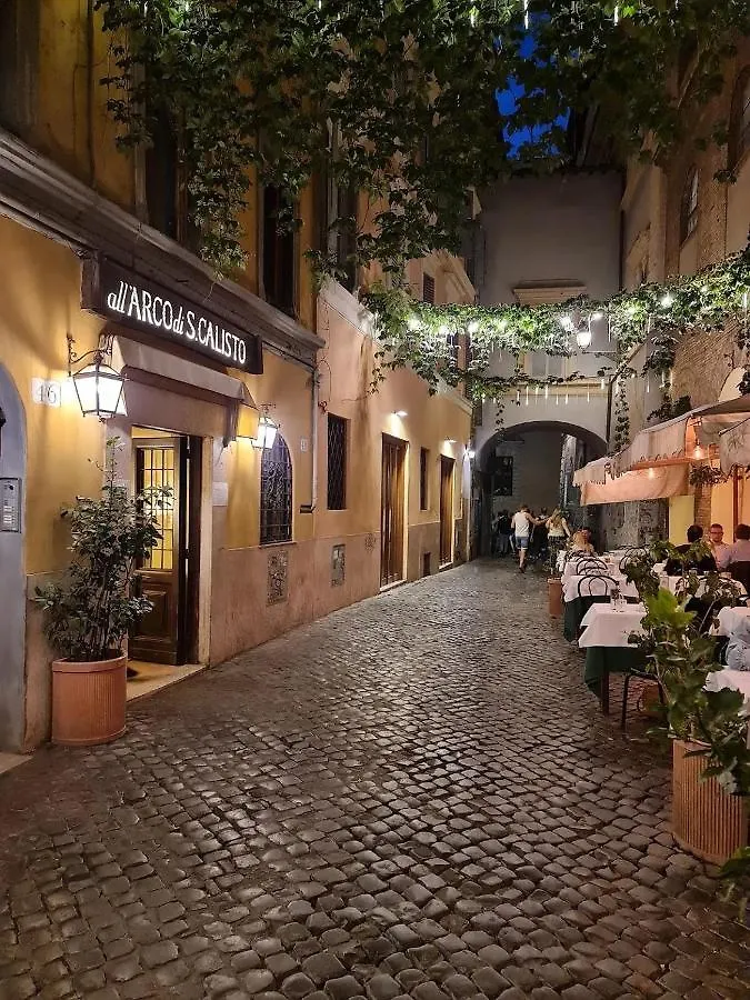 Mc - Trastevere Rome